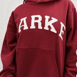 PARKE Women's Red Hoodie